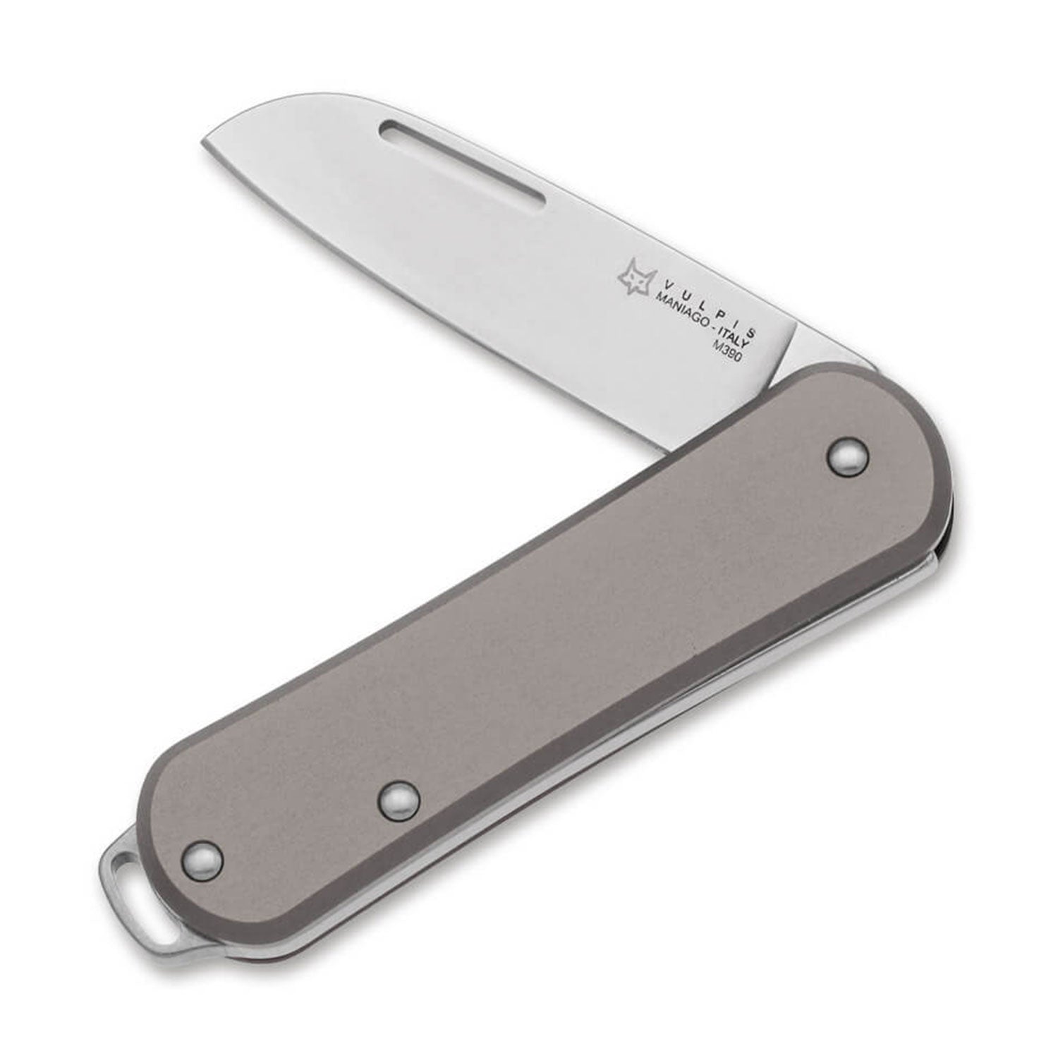 Fox Knives Vulpis 108 Serie – EDC-Taschenmesser-Serie mit Stil und Funktion – Detailansicht