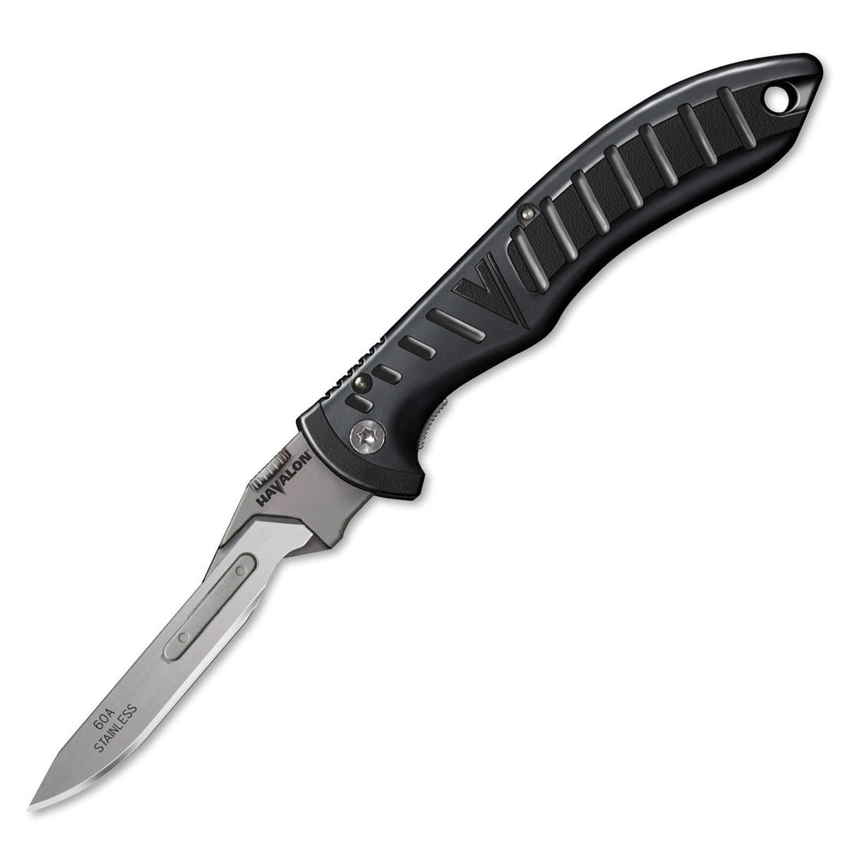 Havalon Forge Taschenmesser – Detailansicht