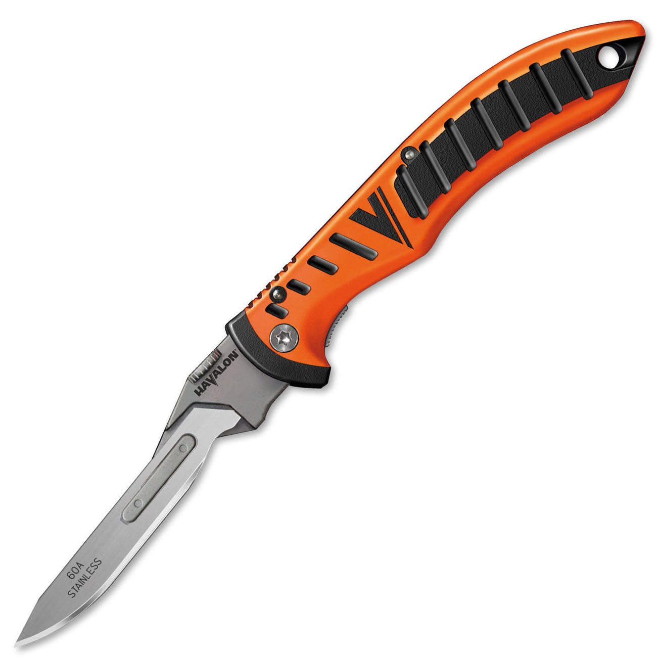 Havalon Forge Taschenmesser – Detailansicht