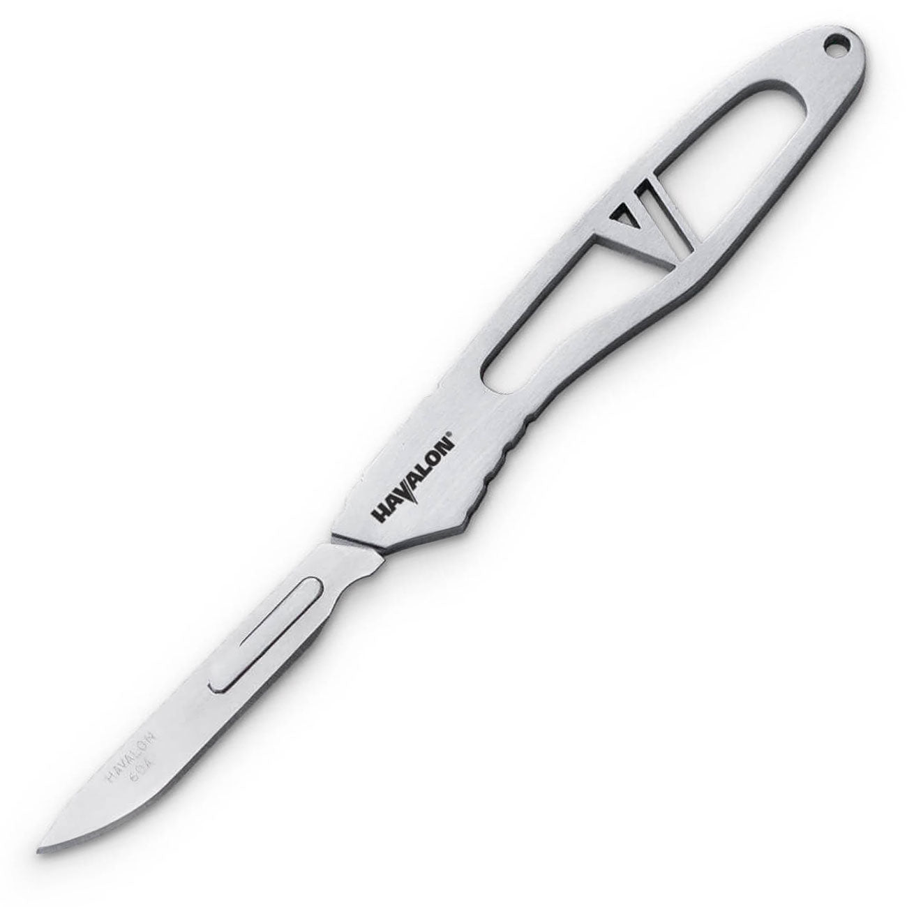 Havalon Piranta Echo – Fischermesser mit 6 Wechselklingen & Nylonetui