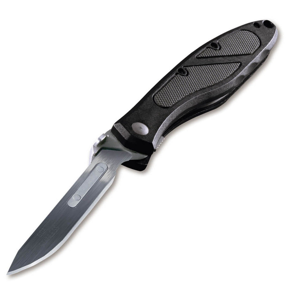 Havalon Piranta Z – Jagdtaschenmesser mit 12 Wechselklingen & Nylonetui