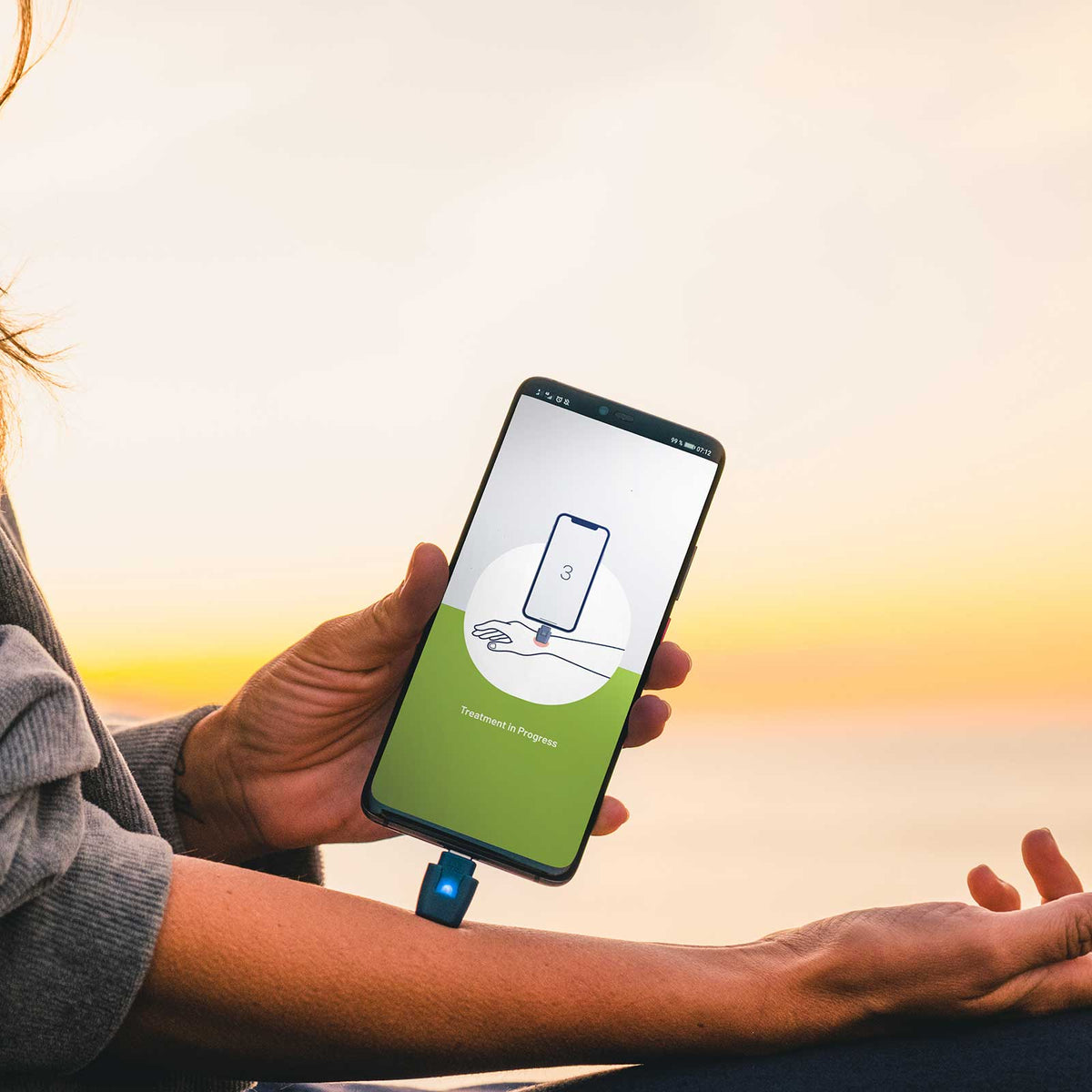 heat it classic – Insektenstichheiler für iPhone & Android – Heatit stichheiler anschluss samsung