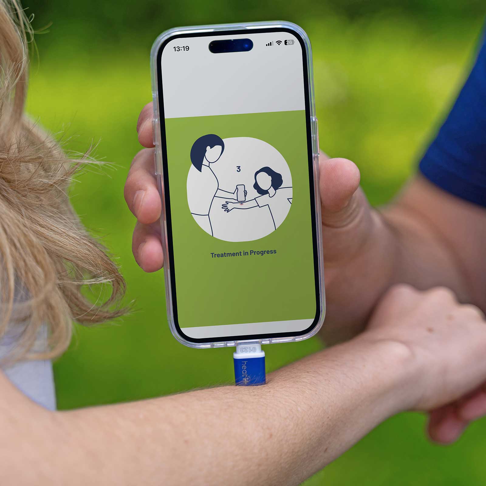 heat it pro – Insektenstichheiler – Heatit usb-c handy