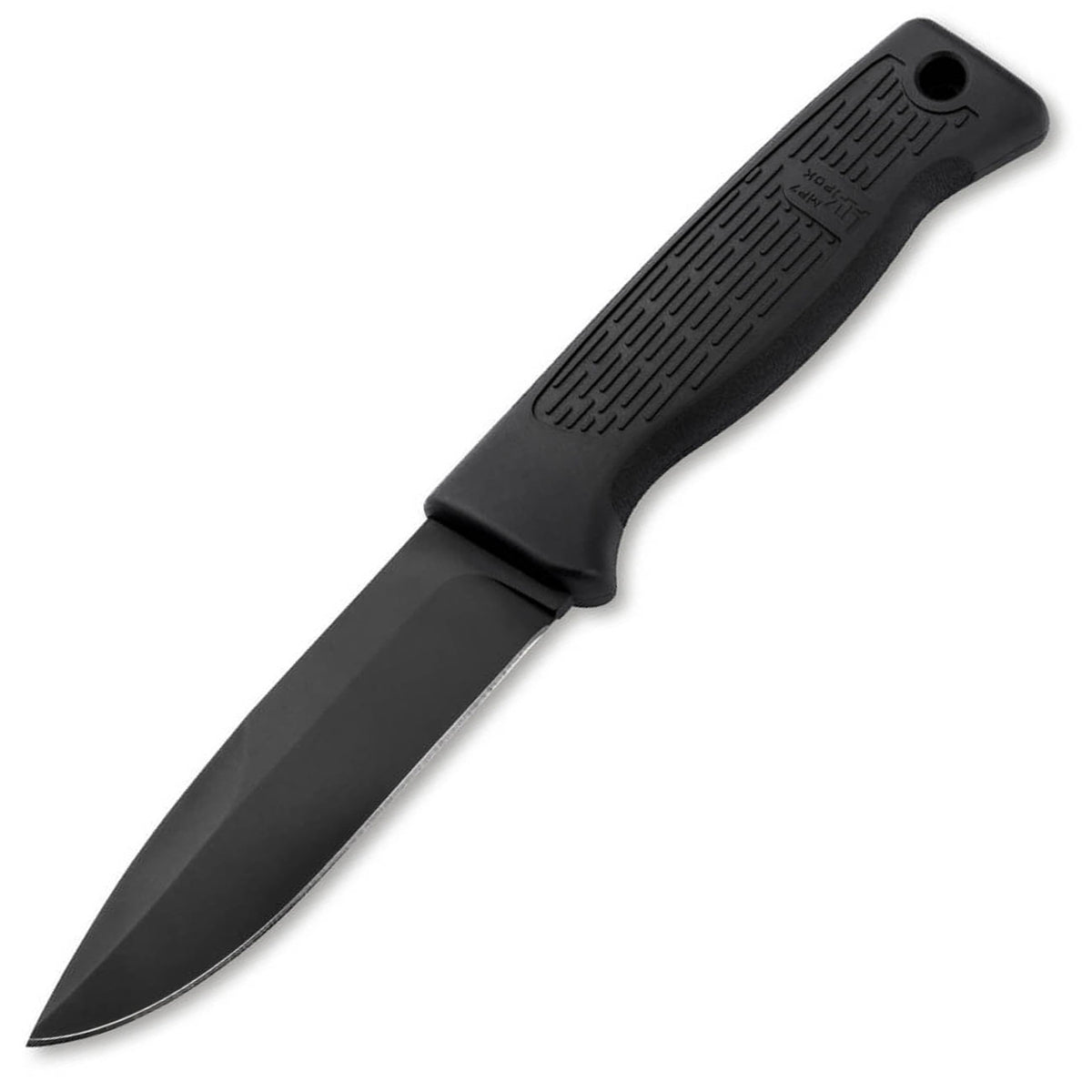 Heckler & Koch MP7 Personal Duty Knife Einsatzmesser mit feststehender Klinge und Kydexscheide – Detailansicht