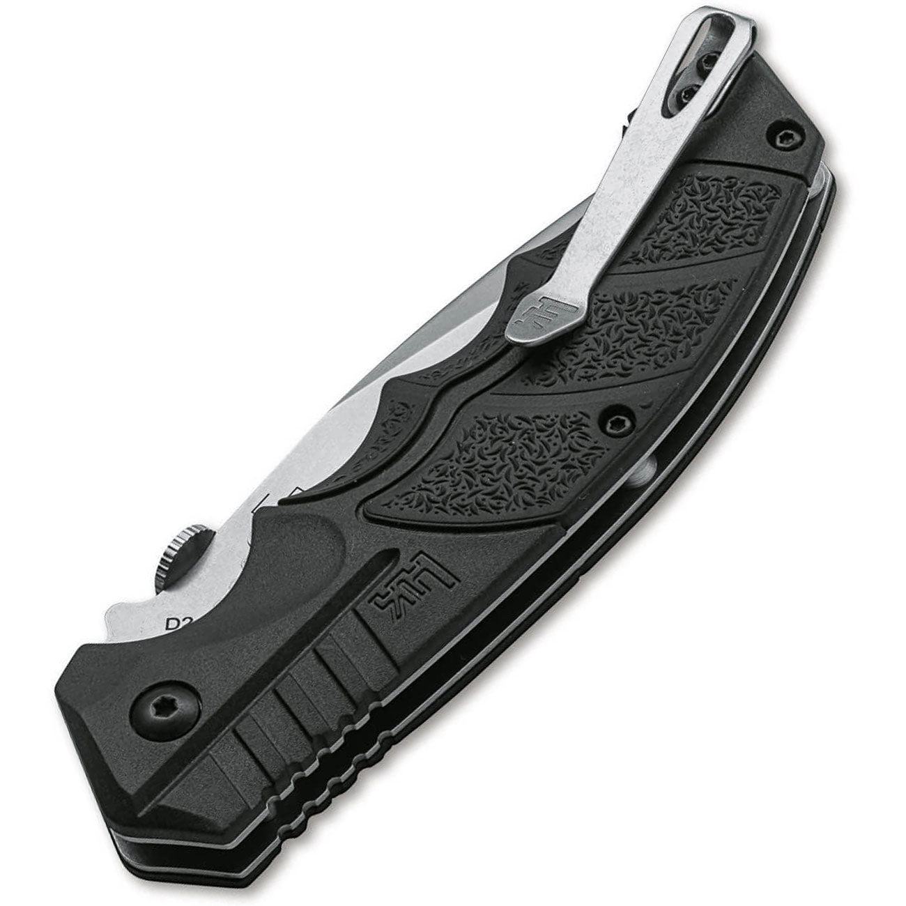 Heckler & Koch SFP Tactical Folder Taschenmesser mit Clip – Detailansicht