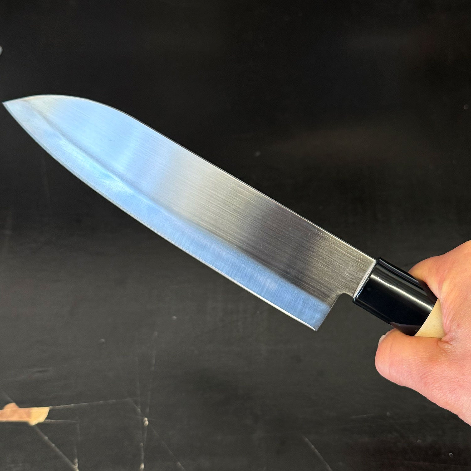 Herbertz Japanisches Santoku Kochmesser – Detailansicht