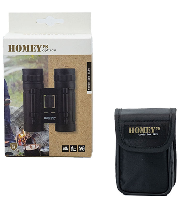 Homeys Hanny 8x21 – Leichtes Fernglas mit 8-fach Vergrößerung & 122 m Sichtfeld – Detailansicht