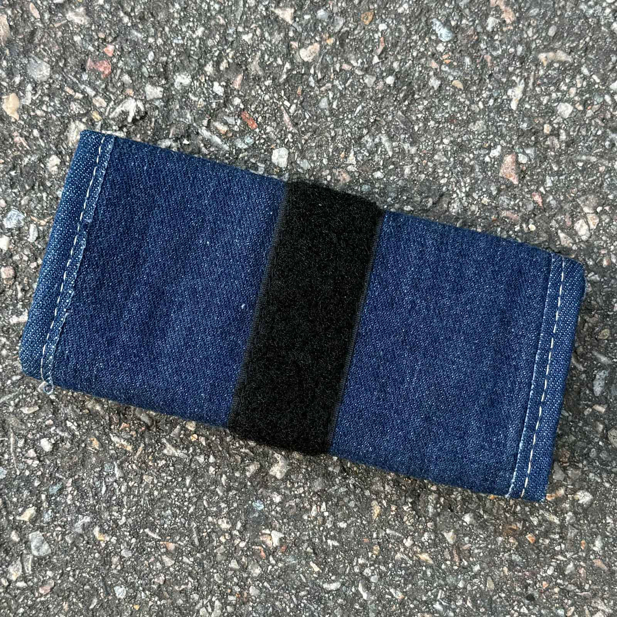 Kizer Denim R EDC Knife Roll – Messeretui aus Denim, 15 cm – Etui und Tragezubehör / Messeransicht