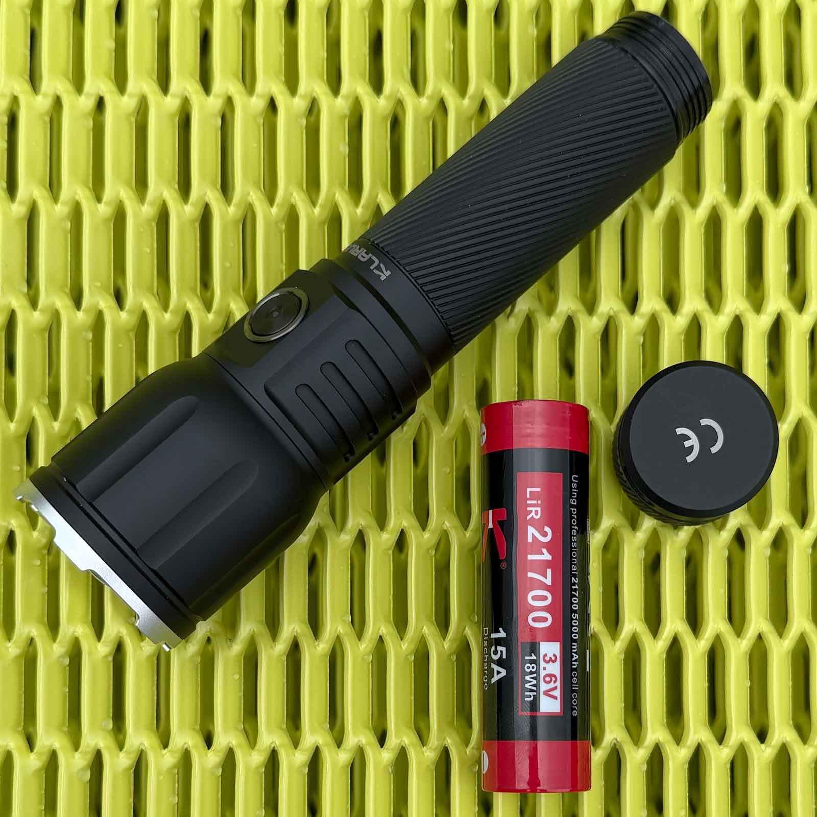 Klarus A3 Zoom – fokussierbare Taschenlampe – Produktansicht 4