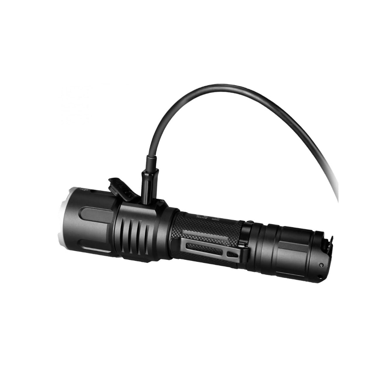 Klarus XT11S LED Taschenlampe 1100 Lumen 18650 Akku USB-C wiederaufladbar – Detailansicht
