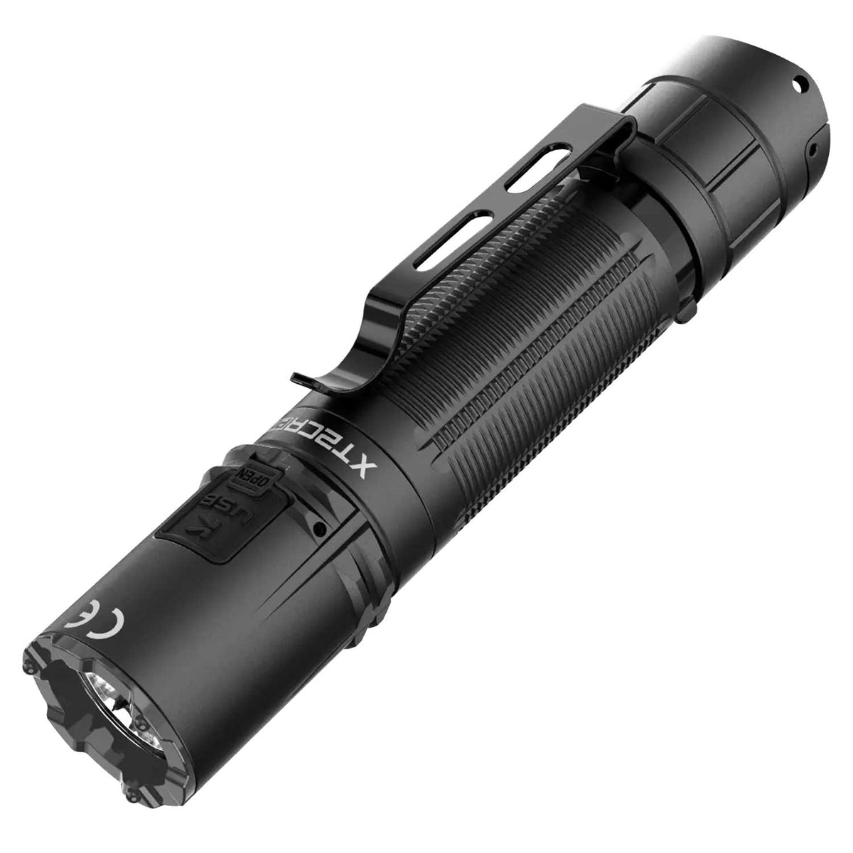 Klarus XT2CR PRO Tac-Master – LED Taschenlampe mit 2300 Lumen & USB-C (2026) – Detailansicht