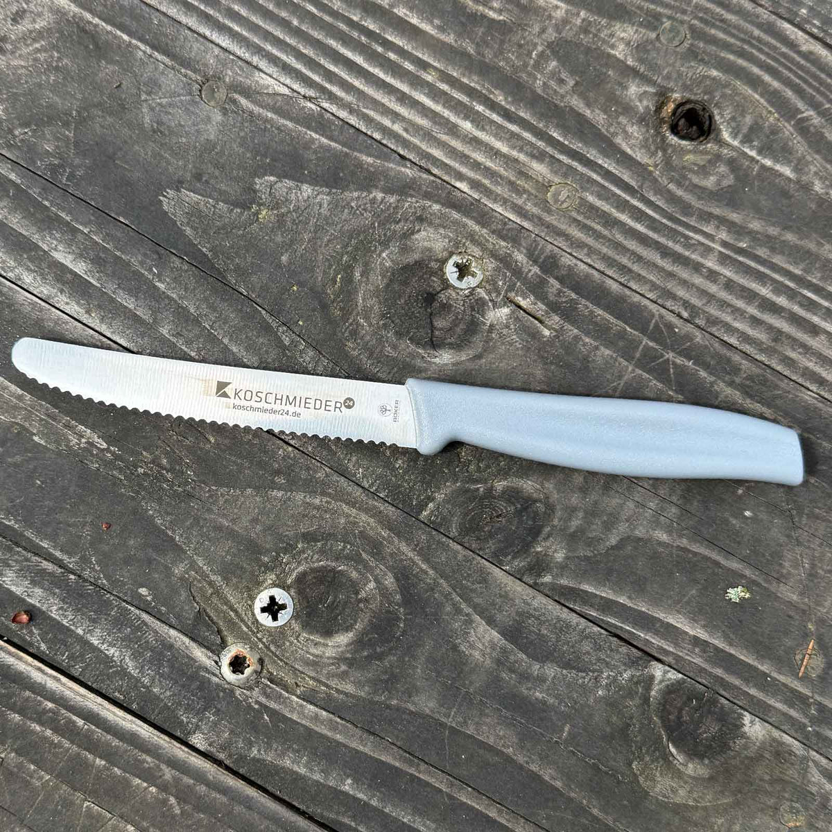 Koschmieder24 Brötchenmesser – Scharfes Allzweckmesser - Ansicht im ganzen