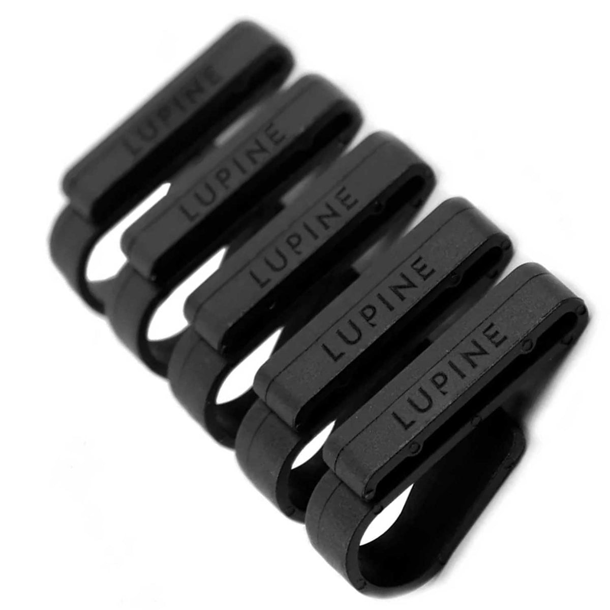 Lupine Stirnband Helmklammern – Befestigungslösung für Stirnbänder an Helmen