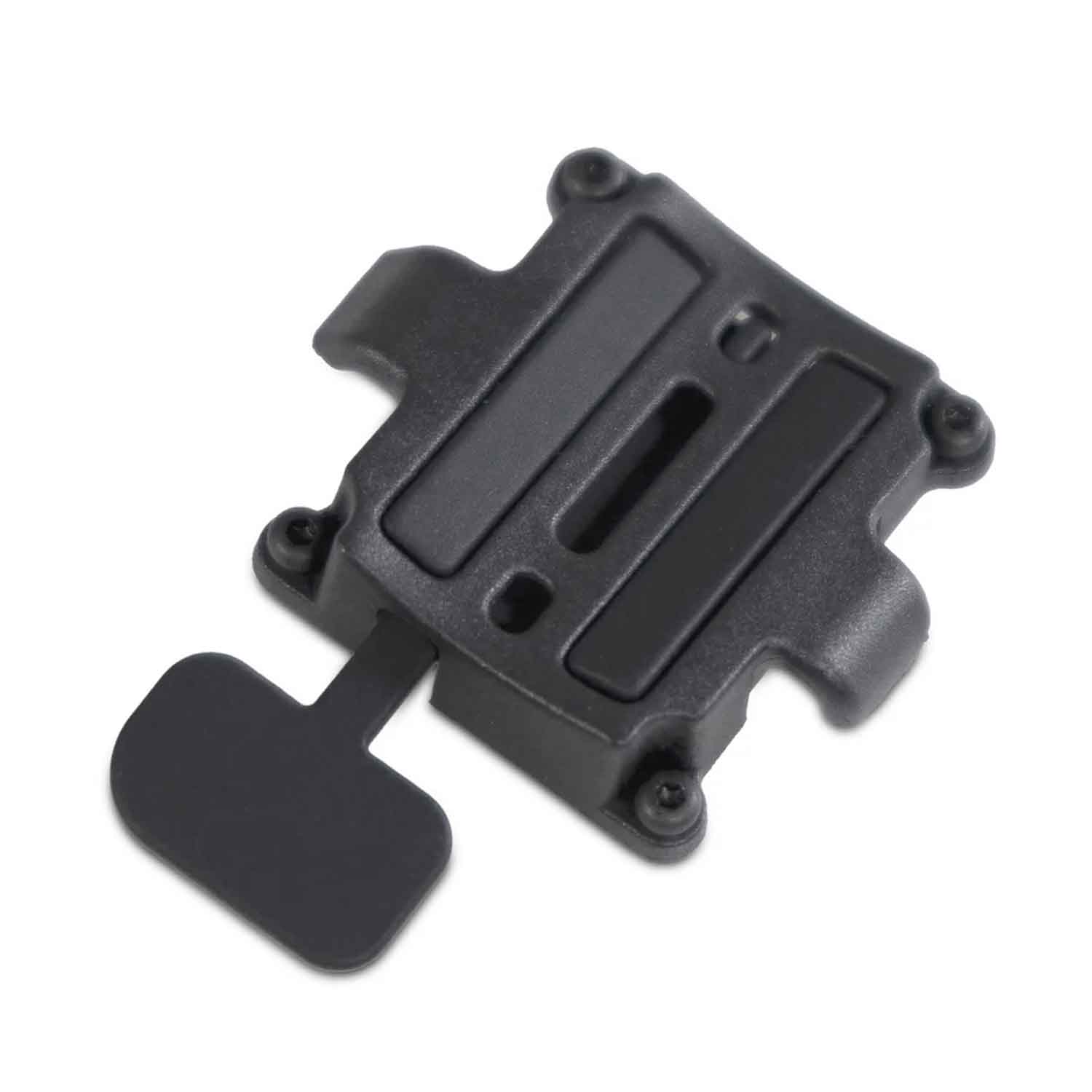 Lupine Rotlicht Pro StVZO-Halter – Rückteil für die Fahrradsattelstütze