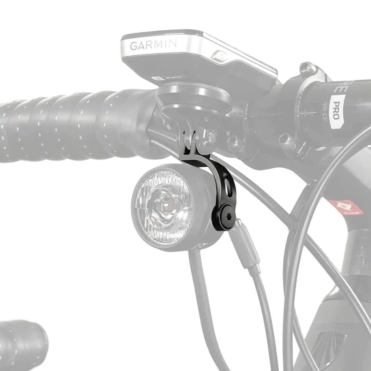 Lupine GoPro Adapter – Flexible Befestigung für Ihre Lupine Lampen – Detailansicht