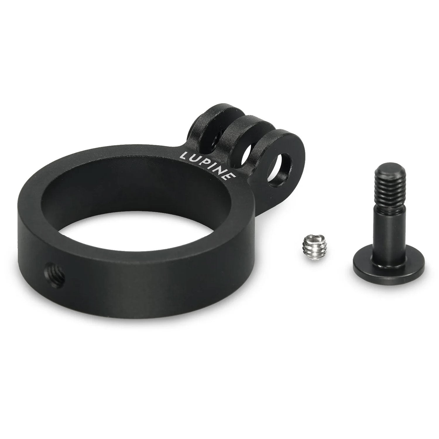 Lupine GoPro Halter Spacer – Vorbau-Spacer mit integrierter Aufnahme