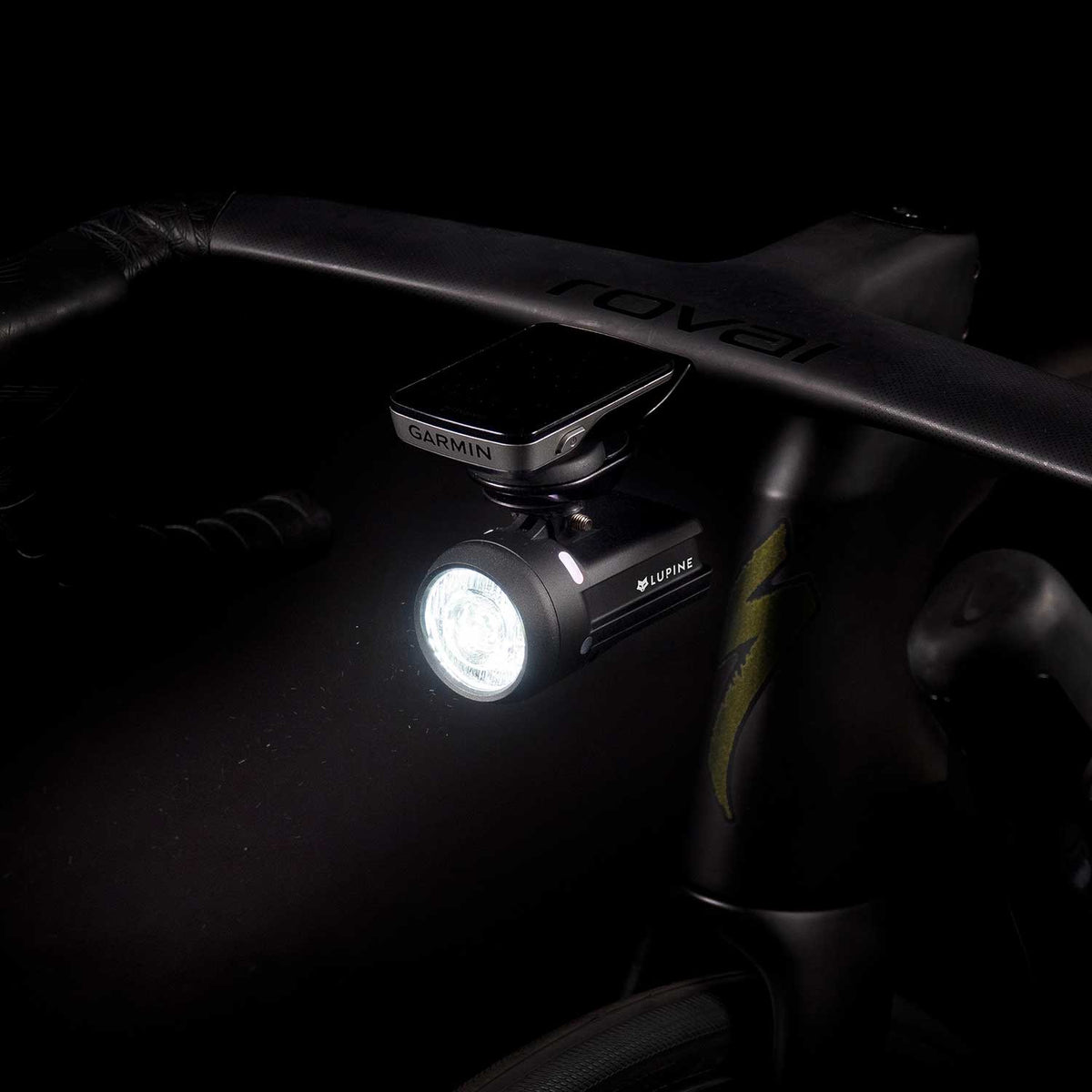 Lupine SL Grano – StVZO Fahrrad Frontlicht mit Akku 900 Lumen (Modell 2026) – Fahrradlicht mit StVZO-Zulassung – Detailansicht 3