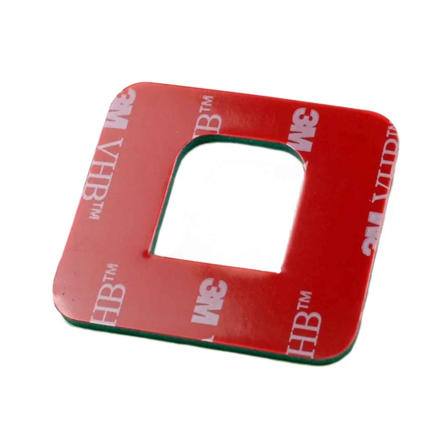 Lupine 3M FrontClick Helmhalter Klebepad – Ersatz-Klebepad für Helmhalterplatte