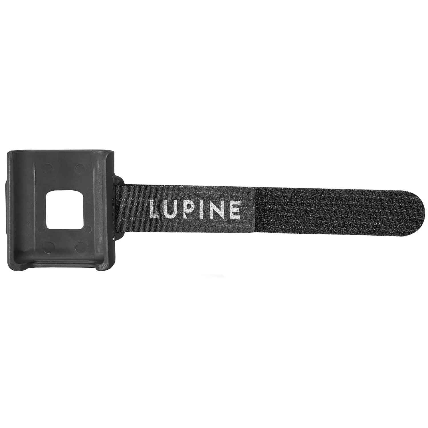 Lupine FastClick Akku Helmhalter – Praktische Akkuhalterung für Helme