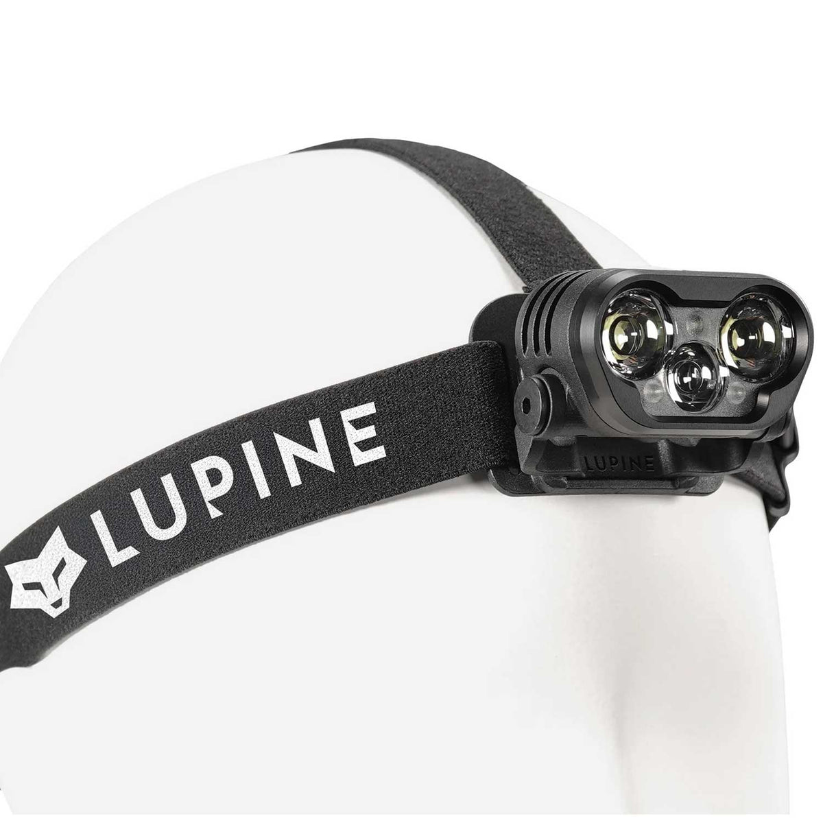 Lupine Blika Stirnlampe mit 3.5 Ah Akku, Bluetooth & 2400 Lumen (2026) – Detailansicht