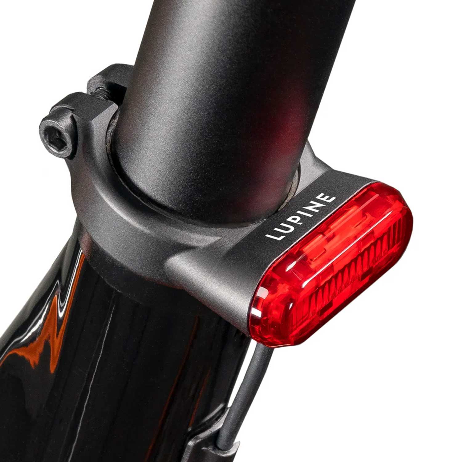 Lupine C14 E-Bike Rücklicht mit Bremslicht – Sattelklemmen-Variante