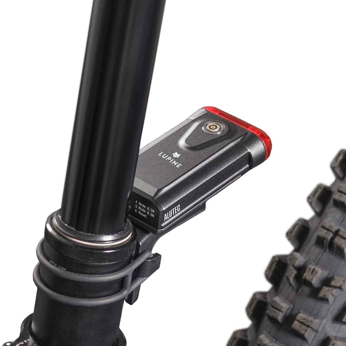 Lupine C14 Mag StVZO – Fahrrad Rücklicht mit Bremslichtfunktion (Modell 2026) – Detailansicht