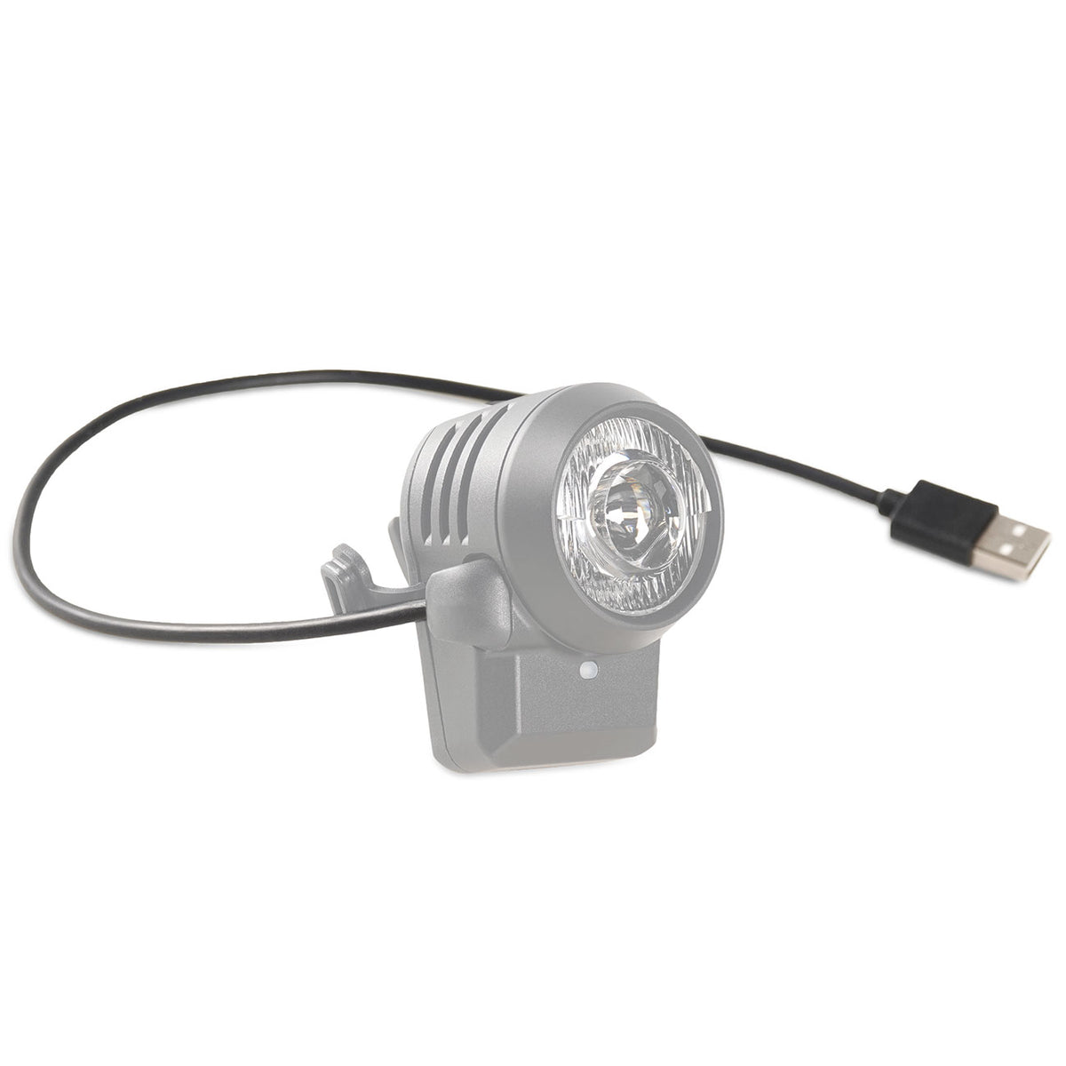 Lupine SL Mono Dauerbrenner – USB-A Ladekabel 40cm – Detailansicht