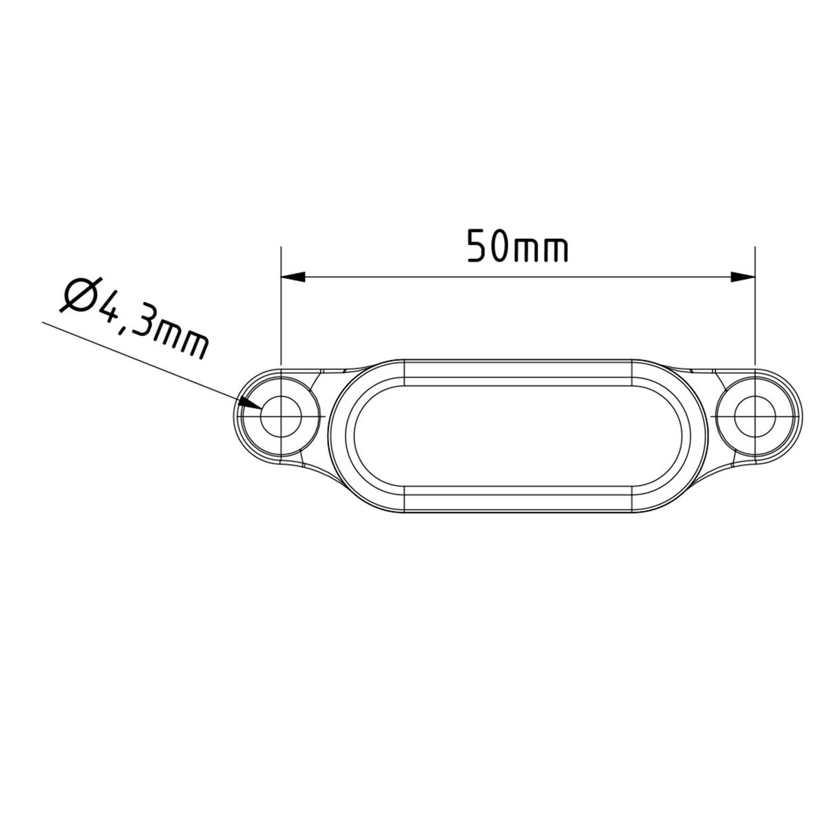 Lupine C14 G Rücklicht für E-Bike Gepäckträger-Variante ohne Bremslicht – Detailansicht