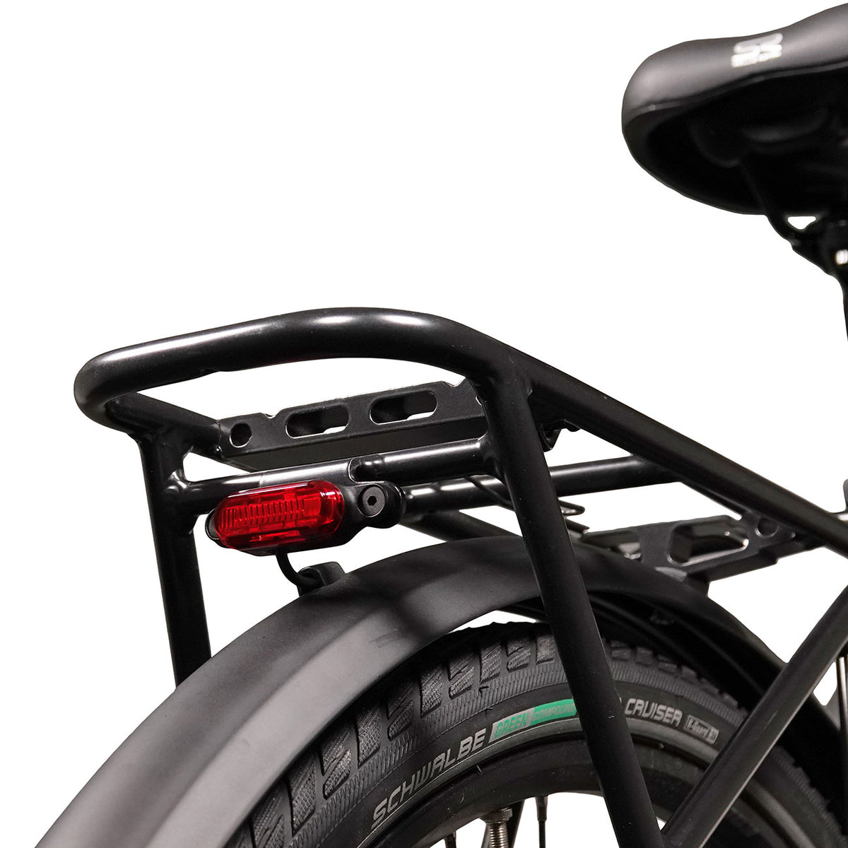 Lupine C14 G Rücklicht für E-Bike Gepäckträger-Variante ohne Bremslicht – Detailansicht