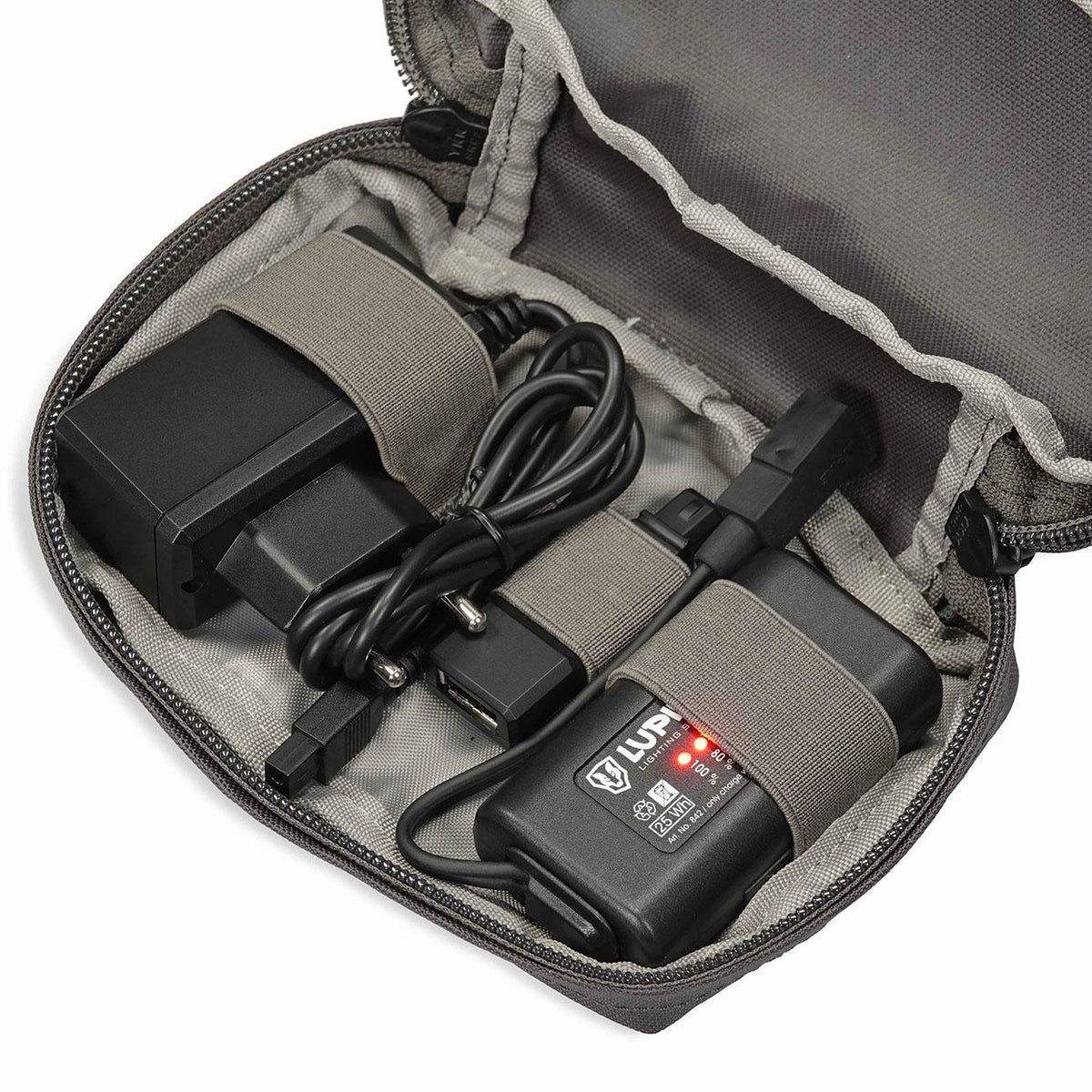Lupine Light Bag Etui Aufbewahrungstasche in 2 Farben – Detailansicht