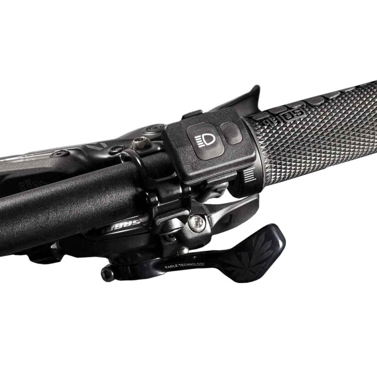 Lupine SL Bluetooth Fernbedienung 5.2 – für SL Grano F und Rotlicht Pro BT – Detailansicht