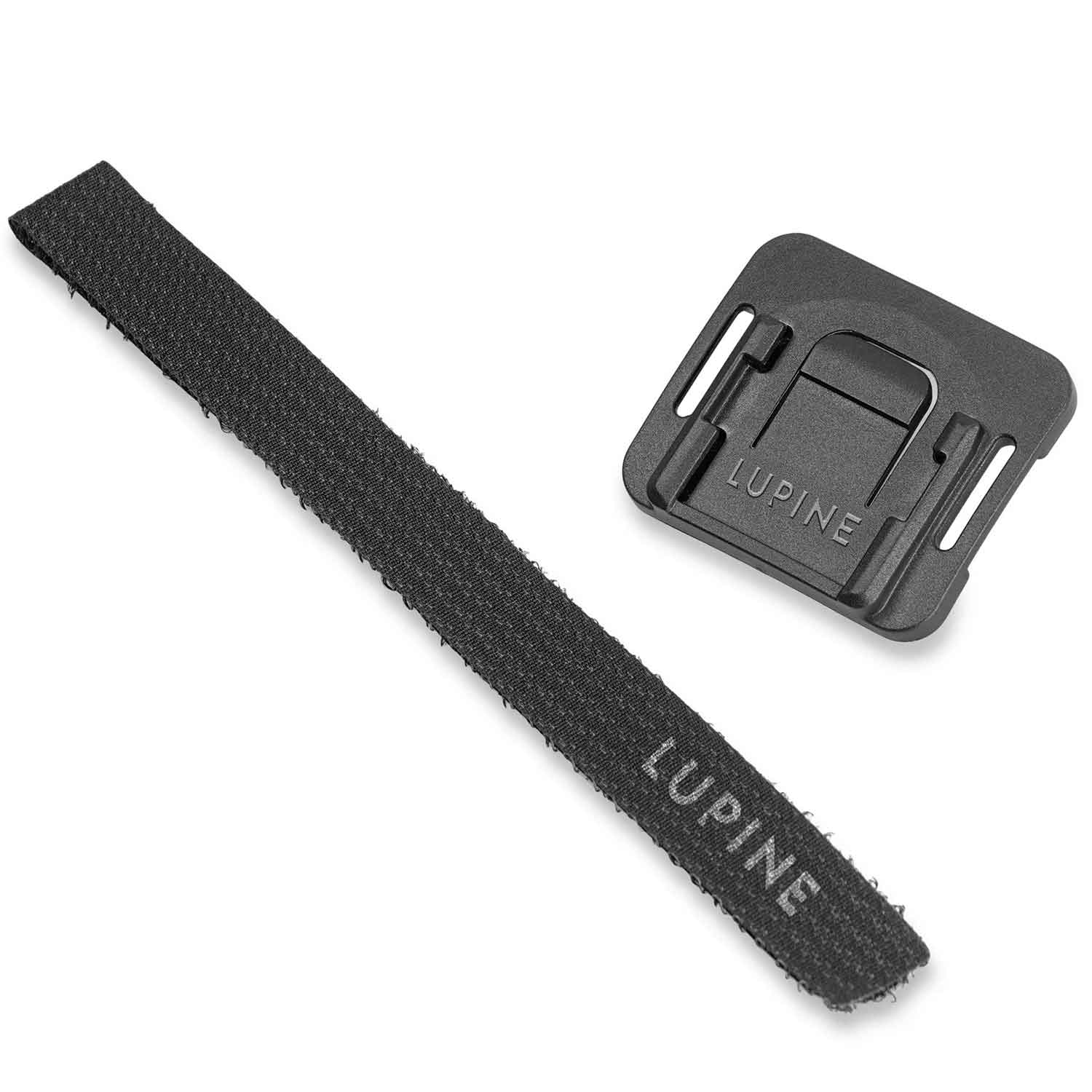 Lupine FrontClick Helmhalter mit Klettband