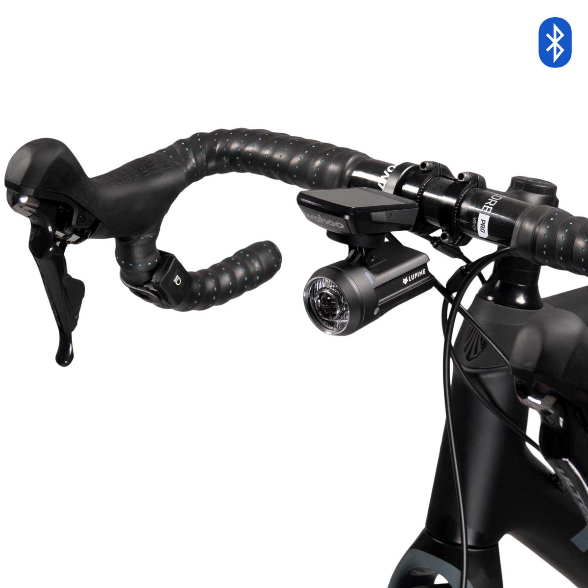 Lupine SL Grano F & Rotlicht Pro BT Bundle – StVZO-Fahrradlichtset mit Bluetooth – Rotlicht, Fahrradlicht mit StVZO-Zulassung – Detailansicht 9