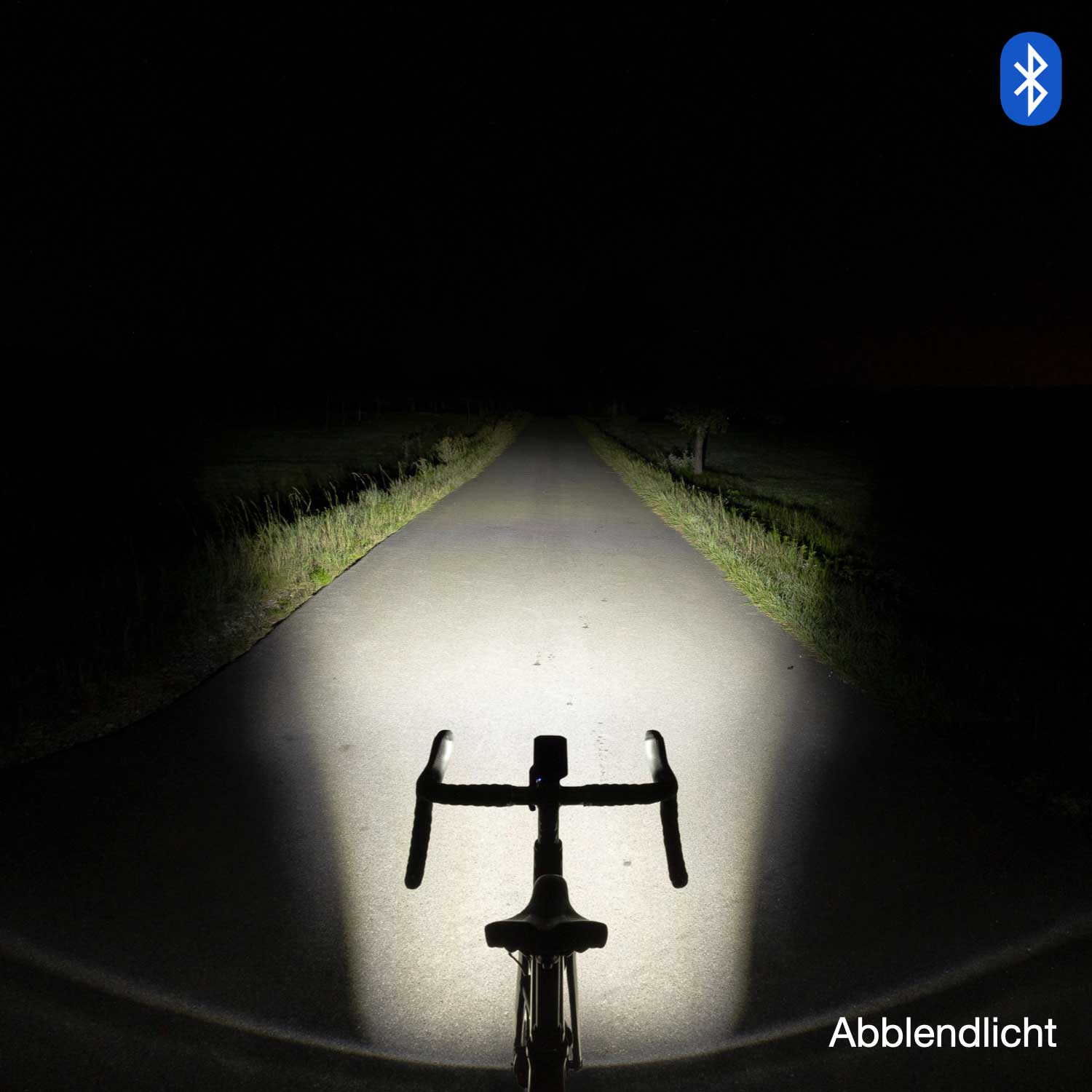 Lupine SL Grano F & Rotlicht Pro BT Bundle – StVZO-Fahrradlichtset mit Bluetooth – Rotlicht, StVZO Frontlicht am Fahrrad – Detailansicht 5