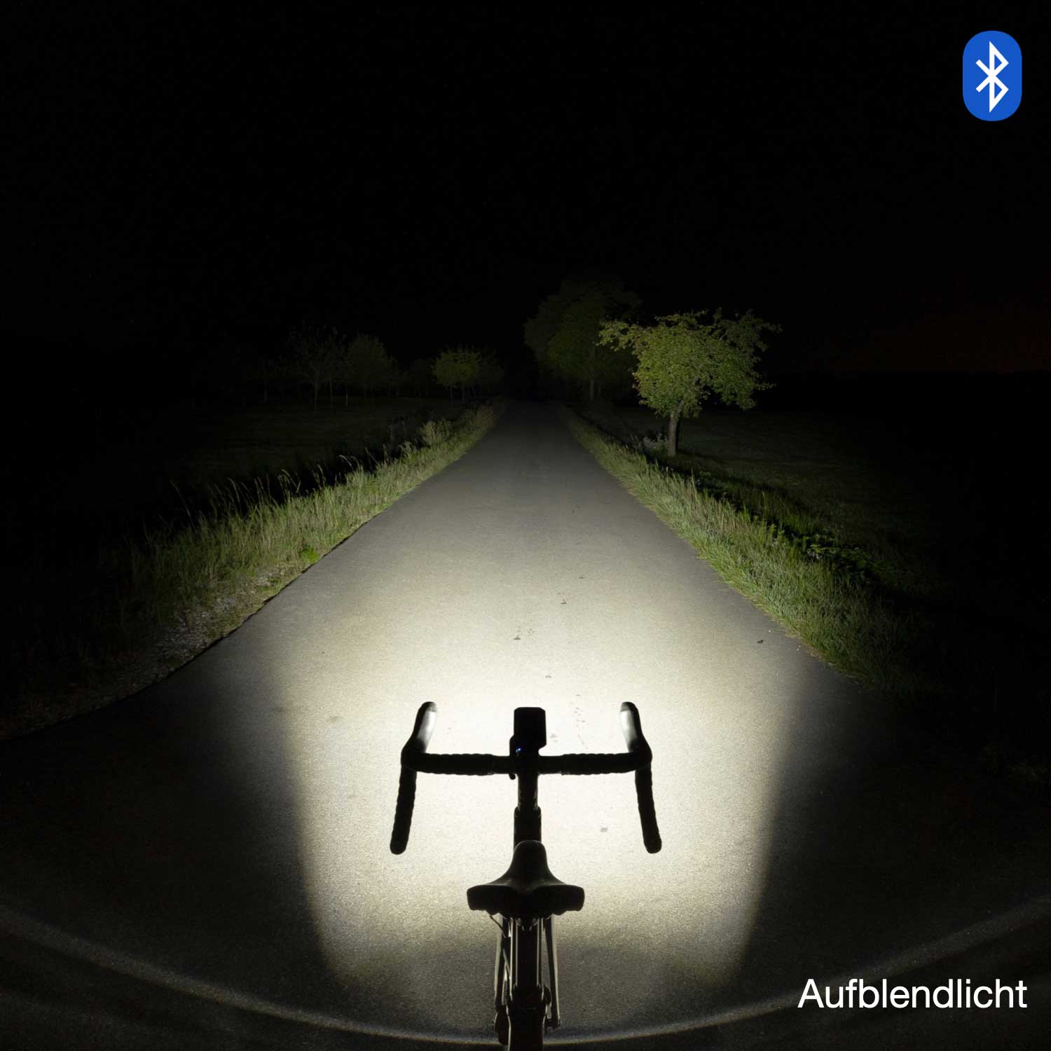 Lupine SL Grano F & Rotlicht Pro BT Bundle – StVZO-Fahrradlichtset mit Bluetooth – Rotlicht, StVZO Frontlicht am Fahrrad – Detailansicht 6