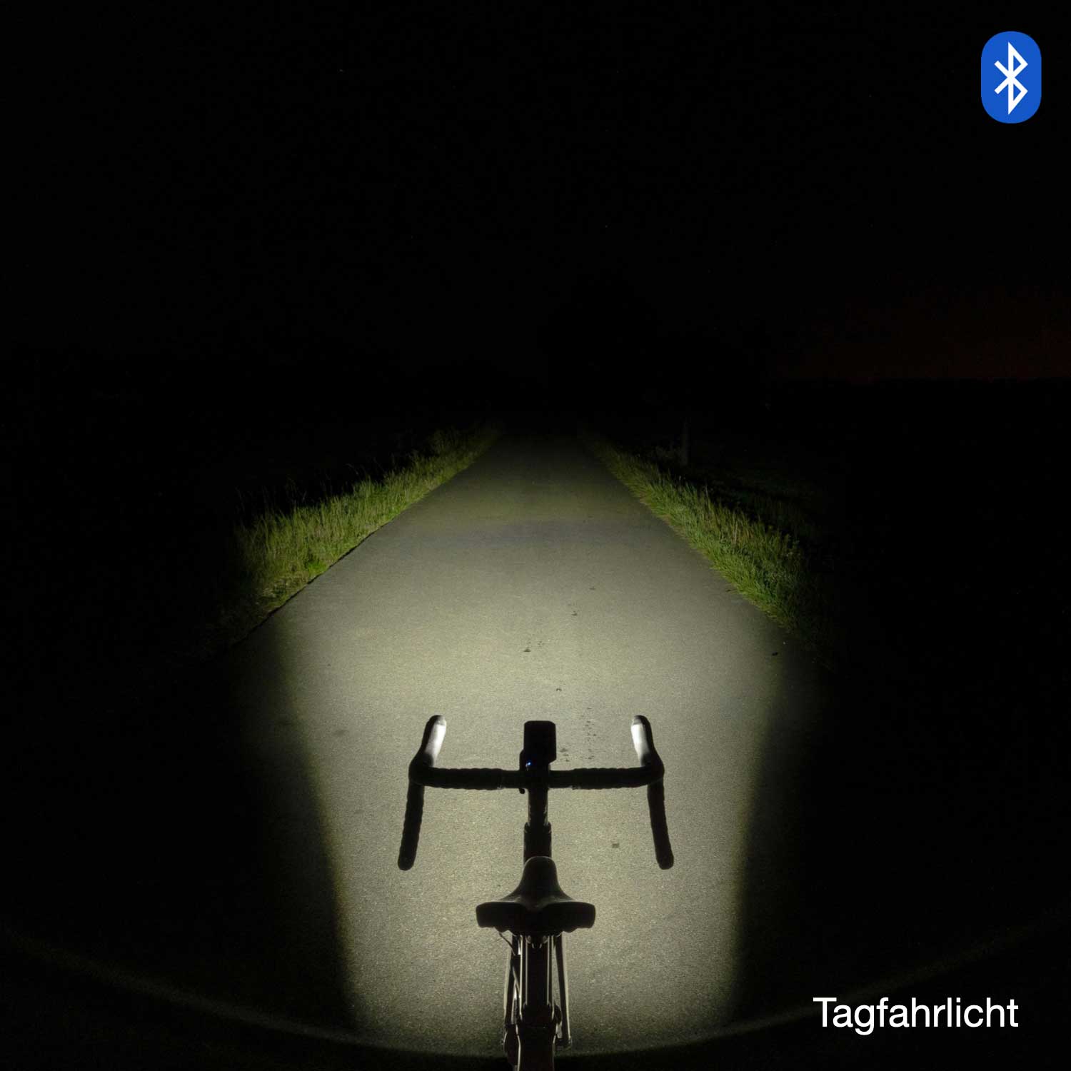 Lupine SL Grano F & Rotlicht Pro BT Bundle – StVZO-Fahrradlichtset mit Bluetooth – Rotlicht, StVZO Frontlicht am Fahrrad – Detailansicht 4