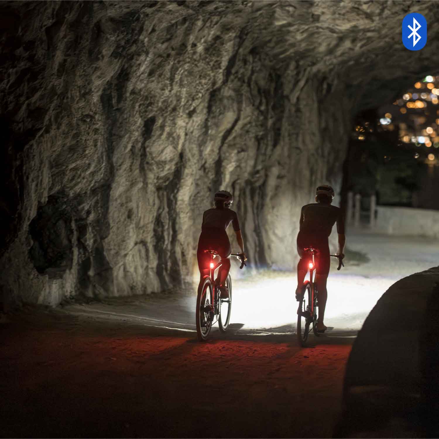 Lupine SL Grano F & Rotlicht Pro BT Bundle – StVZO-Fahrradlichtset mit Bluetooth – Rotlicht, StVZO Rücklicht am Fahrrad – Detailansicht 3