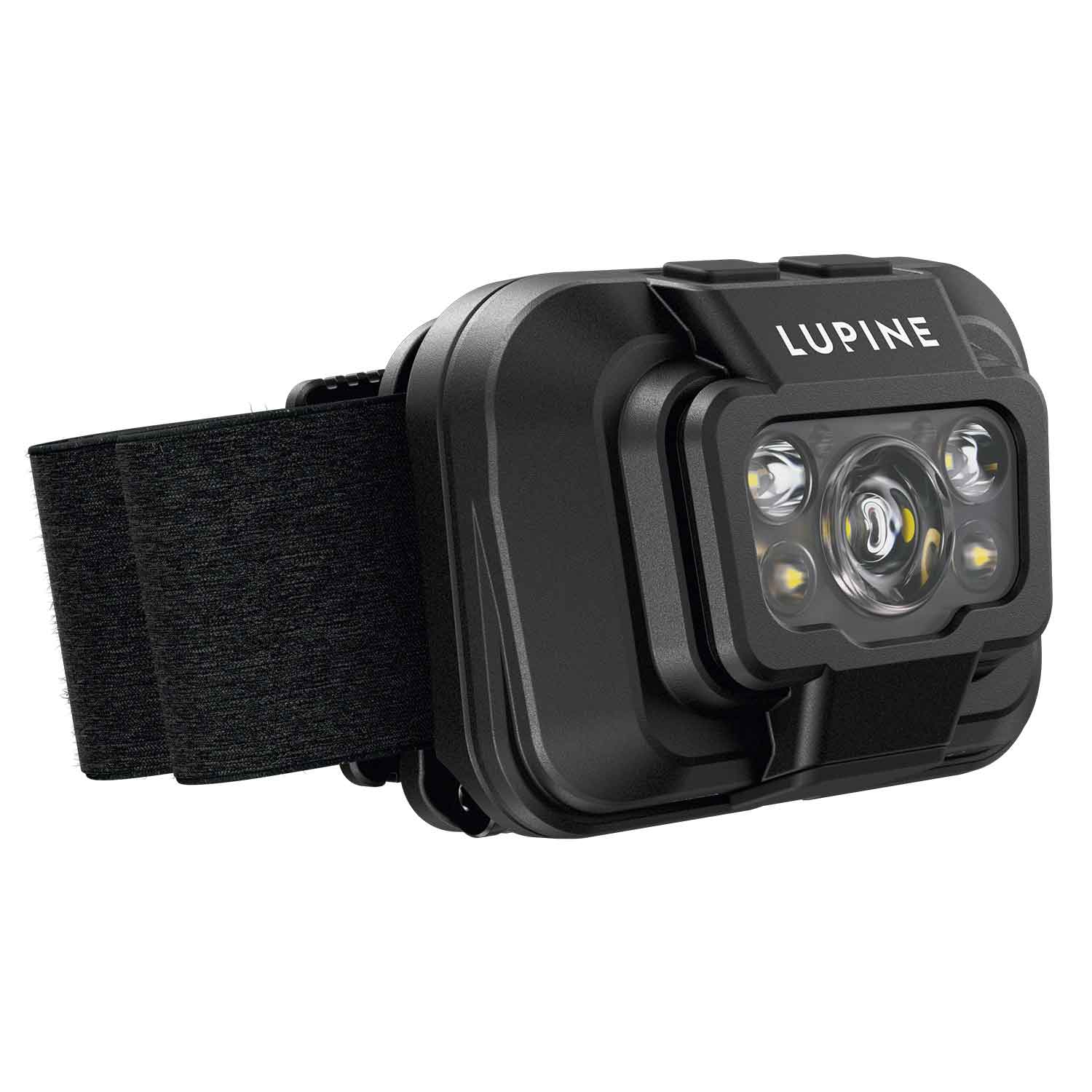 Lupine Penta Stirnlampe – 1100 Lumen, 4500K Neutralweiß, Rotlicht & USB-C (2026) – Detailansicht