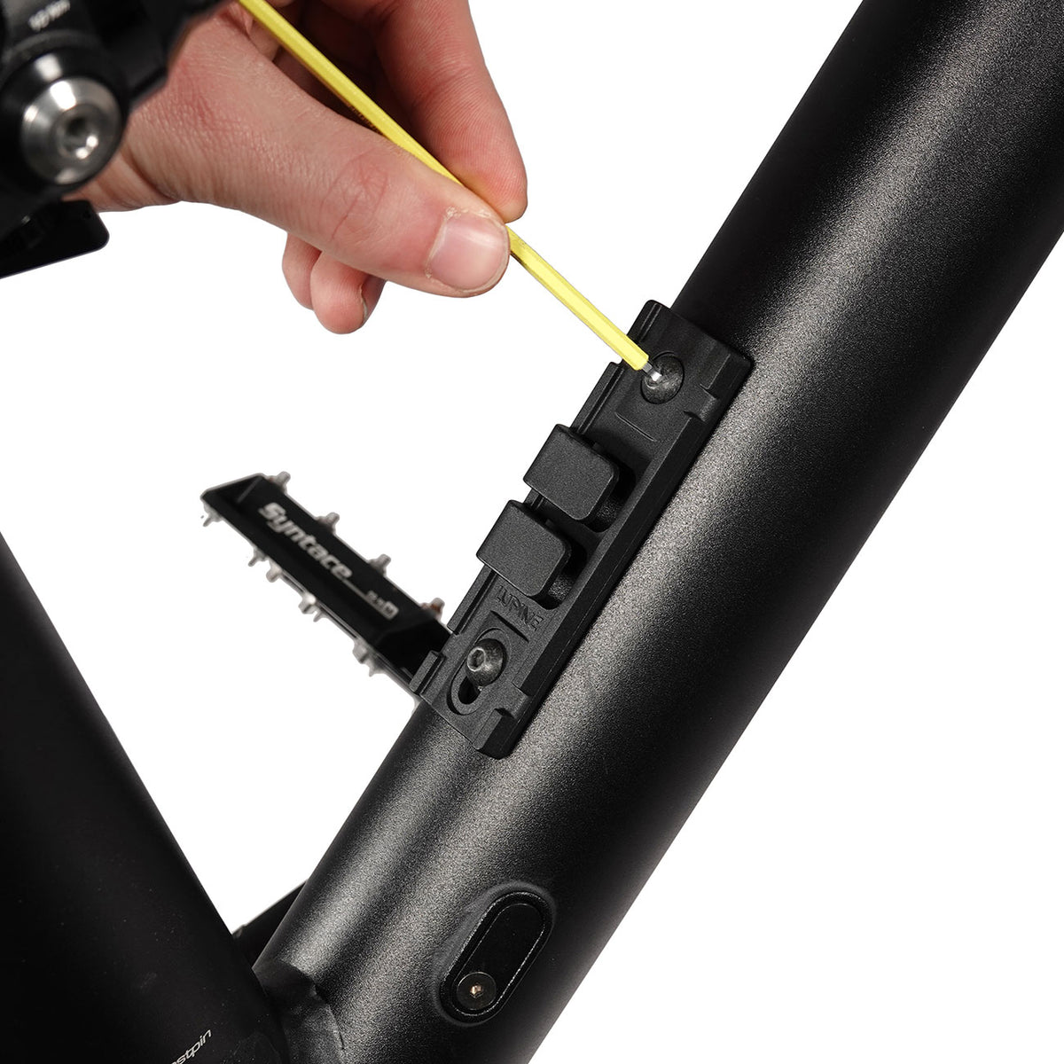 Lupine Akkuhalter Rolf – Rahmenmontage für Smartcore Akkus ohne Klettband – Detailansicht