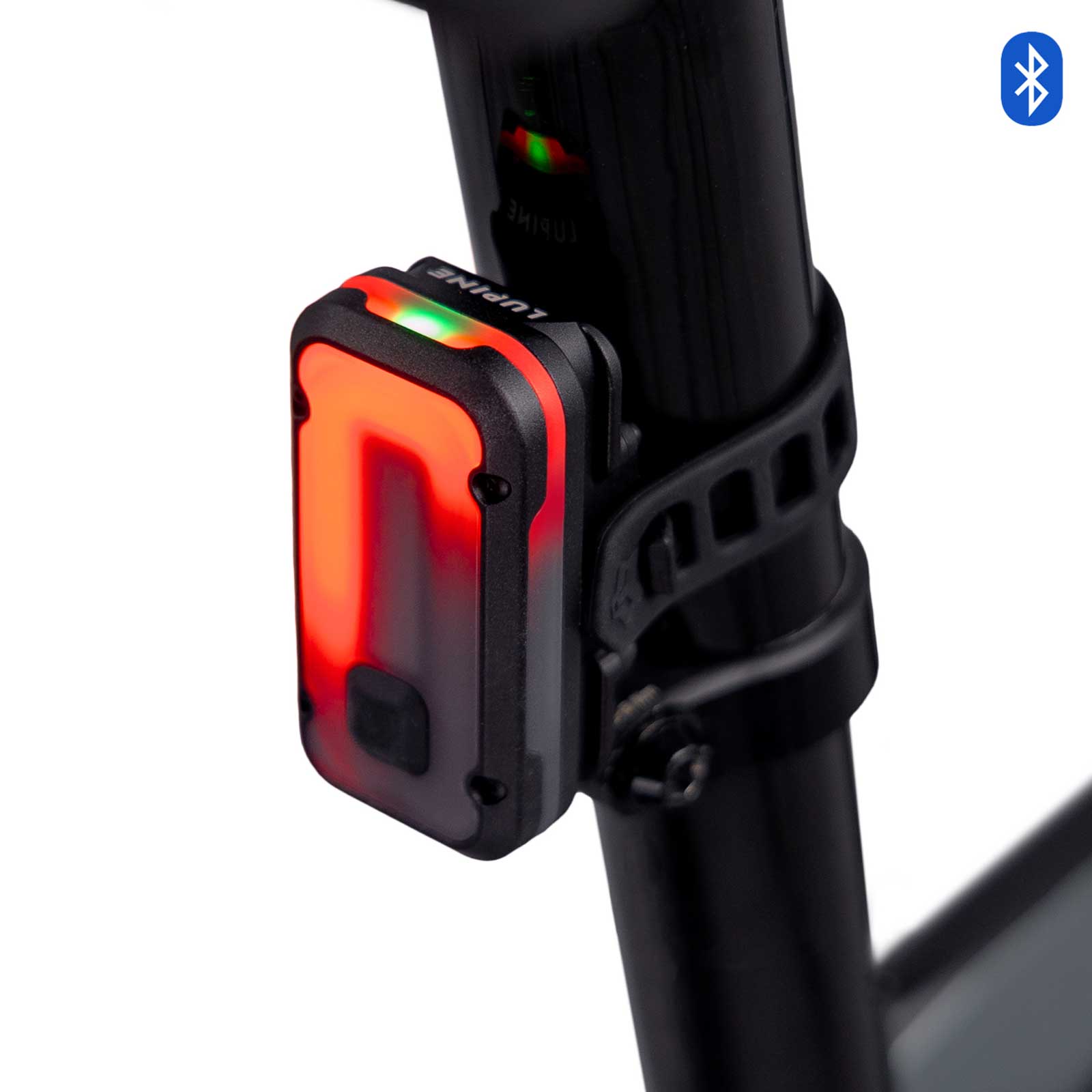 Lupine Rotlicht Pro BT StVZO – Rücklicht mit Bremslicht, Bluetooth und USB-C – Lupine rotlicht Pro bluetooth