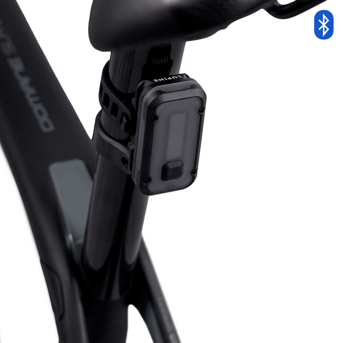 Lupine Rotlicht Pro BT StVZO – Rücklicht mit Bremslicht, Bluetooth und USB-C – Lupine rotlicht Pro bluetooth