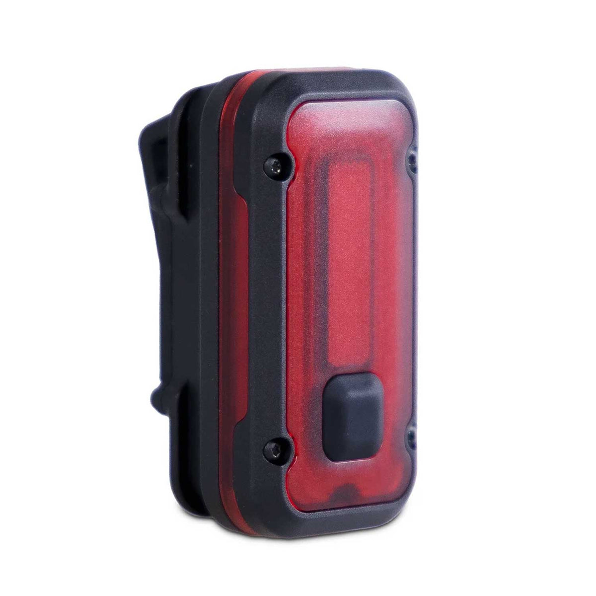 Lupine Rotlicht Pro Frontdeckel Rot – Detailansicht