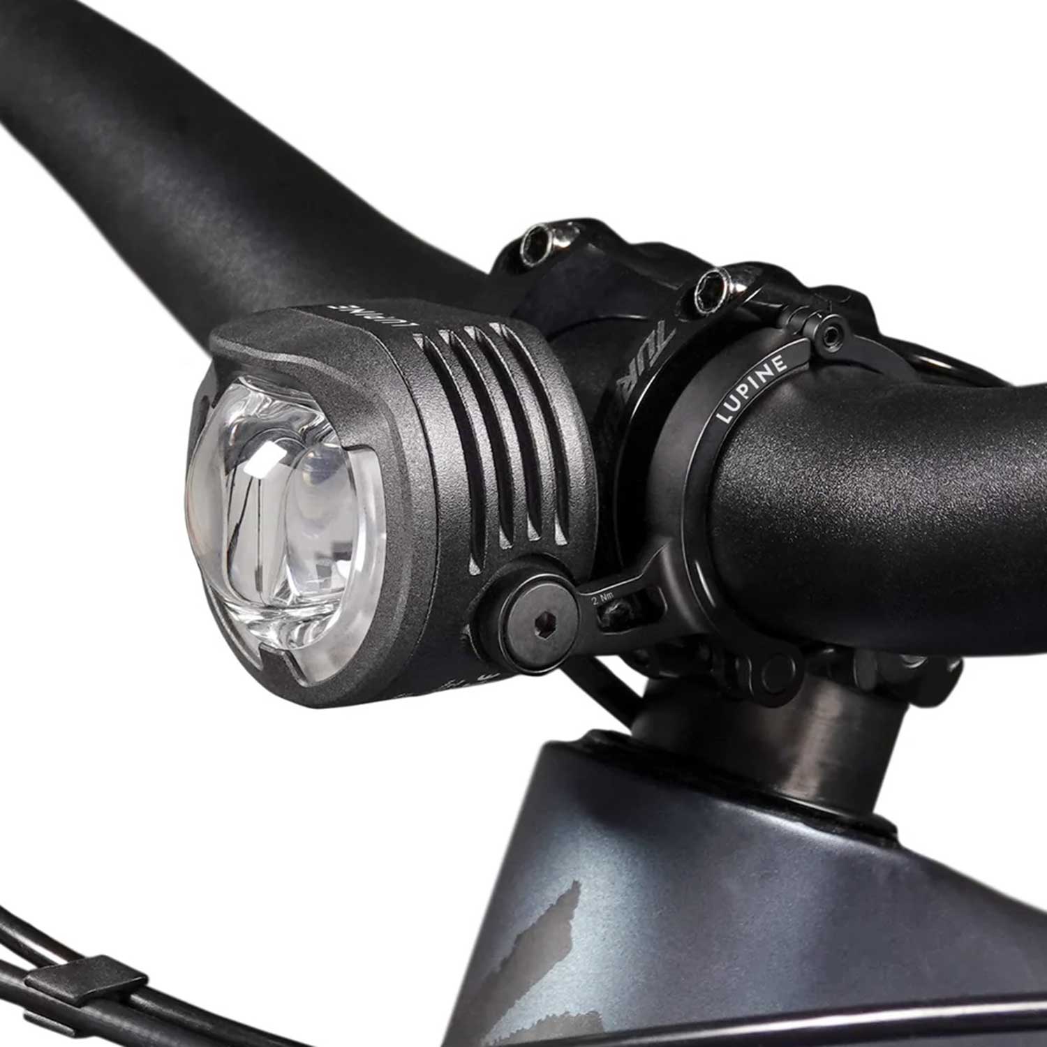 Lupine SL AF – StVZO Fahrradlampe mit 1300 Lumen & 6.9 Ah Akku (31.8 mm)