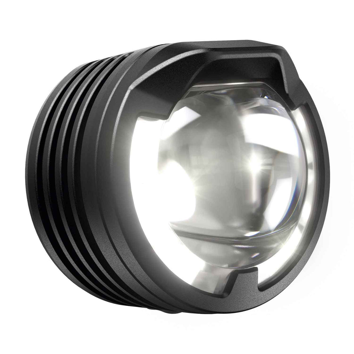 Lupine SL AF – StVZO Fahrradlampe mit 1300 Lumen & 6.9 Ah Akku (31.8 mm) – Detailansicht