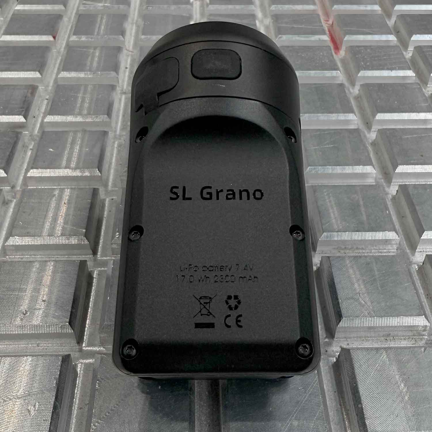 Lupine SL Grano – StVZO Fahrrad Frontlicht mit Akku 900 Lumen (Modell 2026) – USB-C Ladefunktion, Fahrradlicht mit StVZO-Zulassung