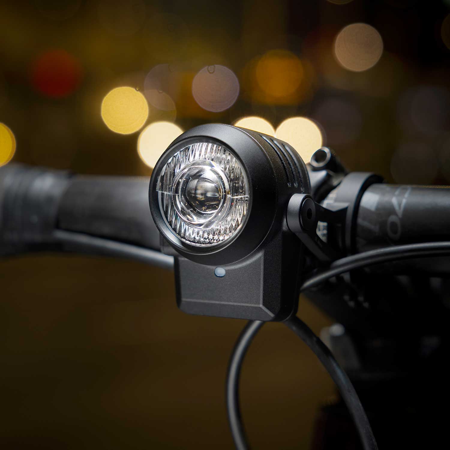 Lupine SL Mono – StVZO Fahrradlampe mit Abblendlicht 700 Lumen (Modell 2026)