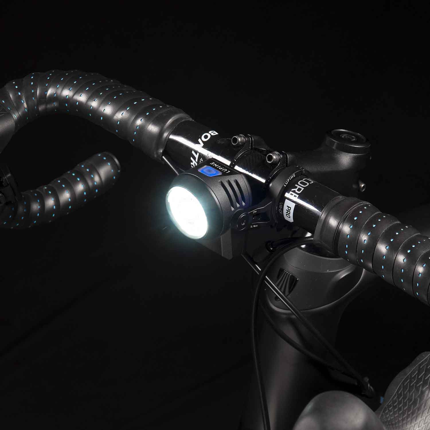 Lupine SL Mono – StVZO Fahrrad-Frontlicht mit Akku, 700 lm, USB-C (Modell 2026) – Fahrradlicht mit StVZO-Zulassung – Detailansicht 4