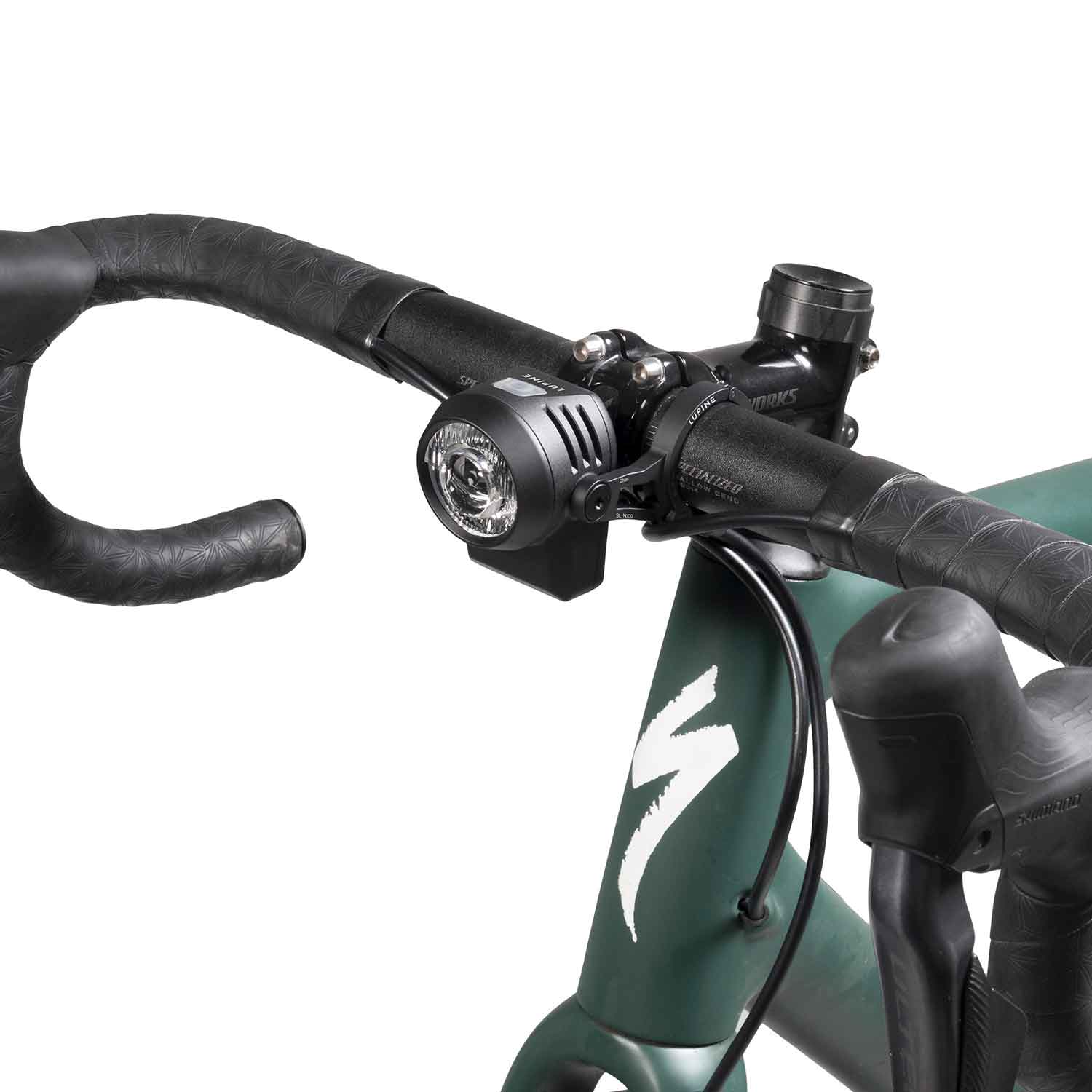 Lupine SL Mono – StVZO Fahrrad-Frontlicht mit Akku, 700 lm, USB-C (Modell 2026) – Produktansicht der Lampe