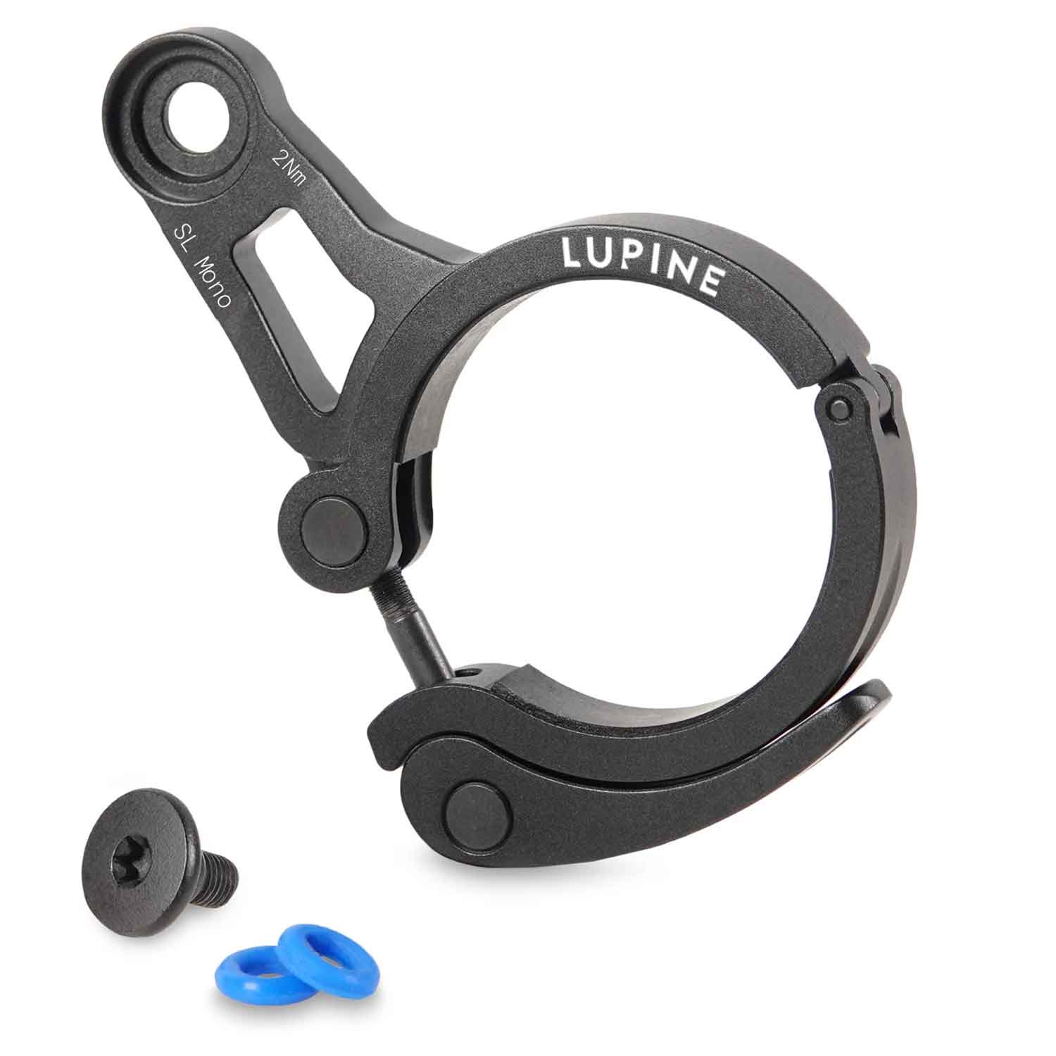 Lupine SL Mono Schnellspanner – Lenkerhalter 31,8 / 35 mm
