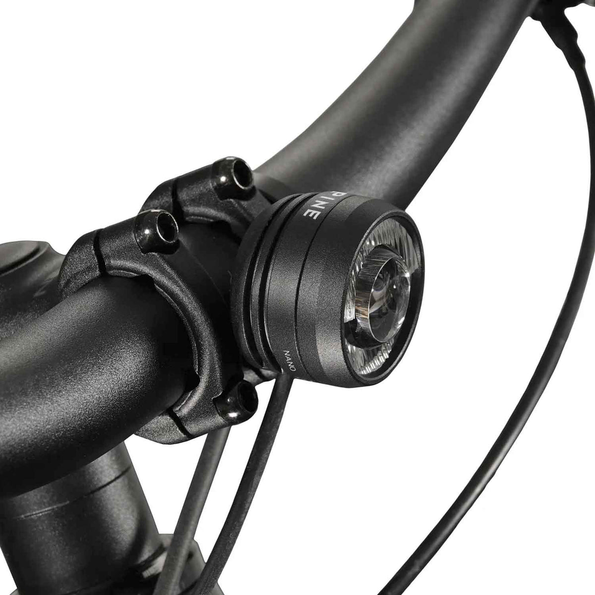 Lupine SL Nano F – StVZO E-Bike Frontlicht mit Fernbedienung 1000 Lumen – Detailansicht